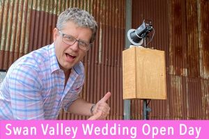 Swan Valley Wedding Open Day 2023